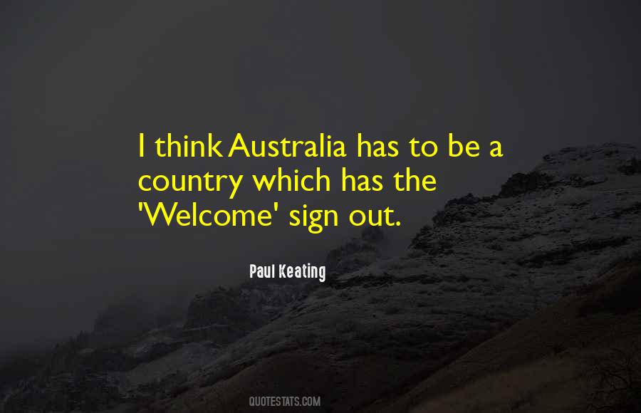 Paul Keating Quotes #233429
