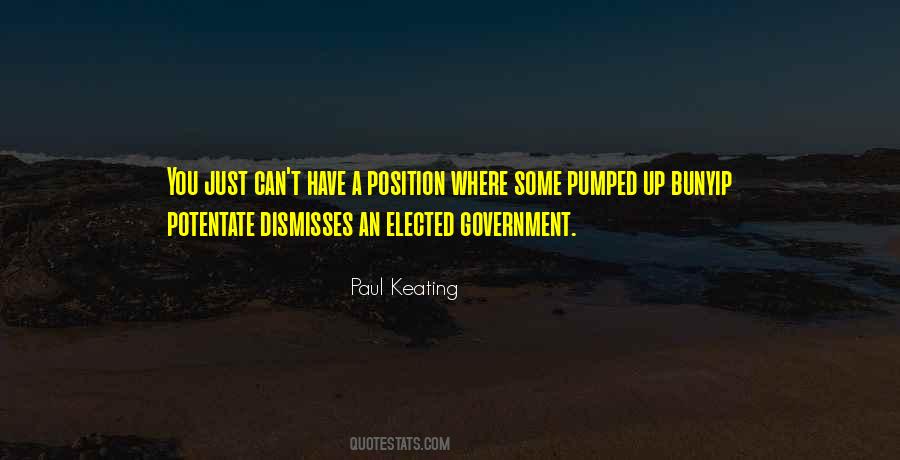 Paul Keating Quotes #357935