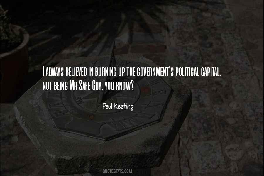 Paul Keating Quotes #432246