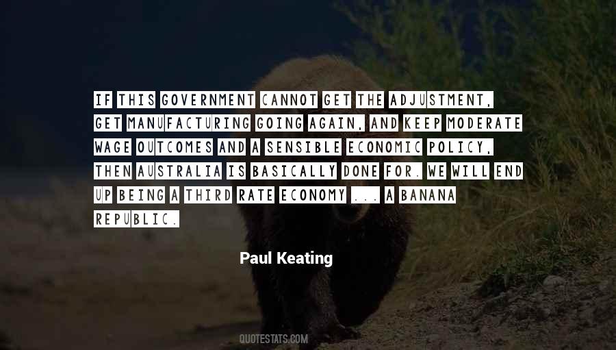 Paul Keating Quotes #983112