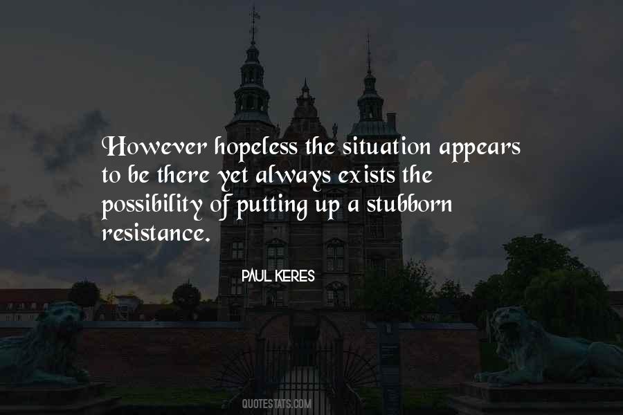 Paul Keres Quotes #1651322