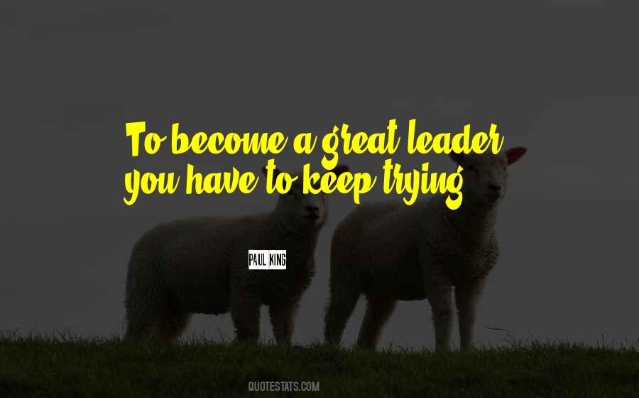 Paul King Quotes #1772743 Paul King Quotes #1772743