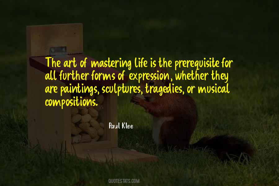 Paul Klee Quotes #1005680