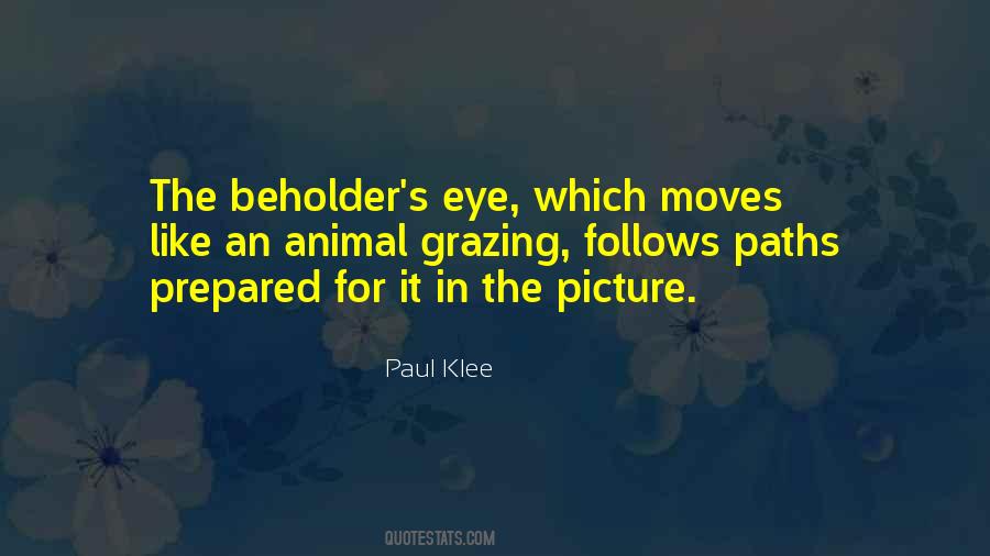 Paul Klee Quotes #1028844