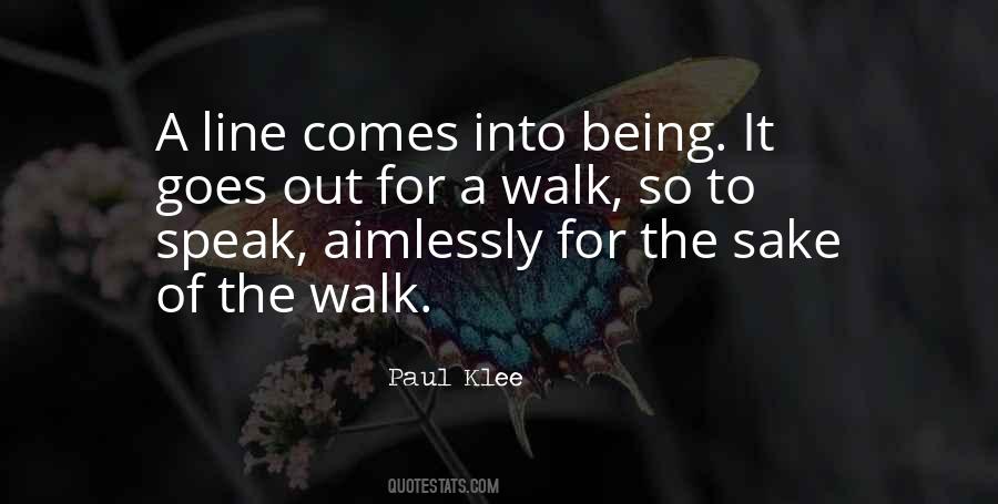 Paul Klee Quotes #1029945