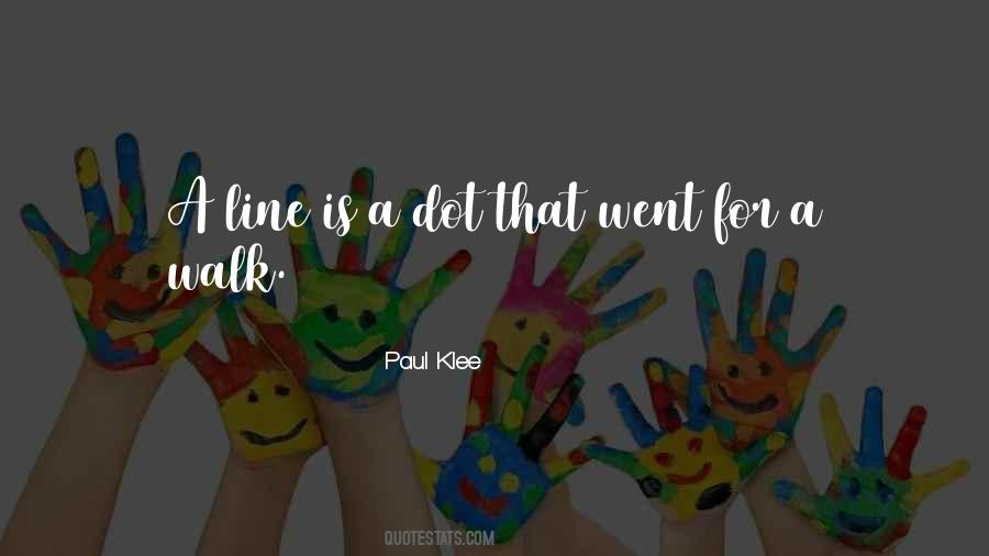 Paul Klee Quotes #1084349