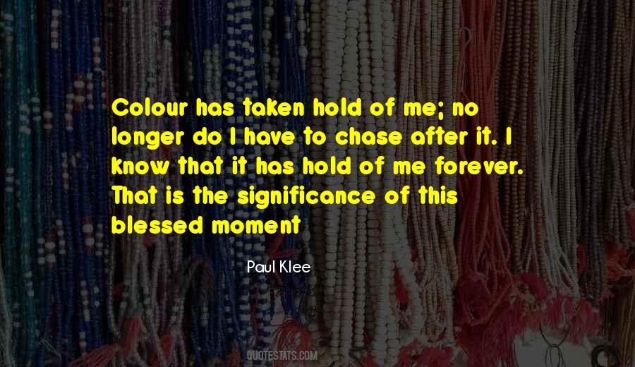 Paul Klee Quotes #1109254