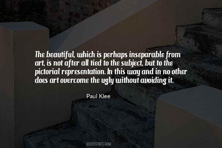 Paul Klee Quotes #1121085