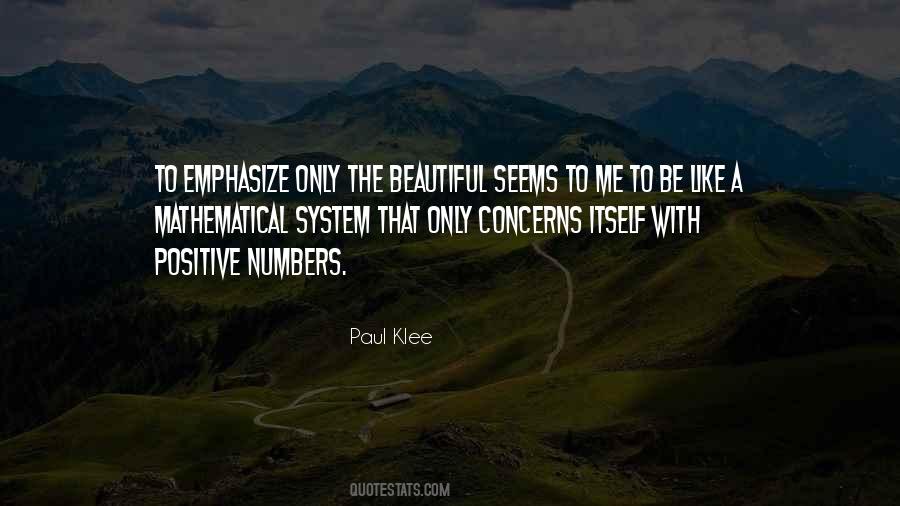 Paul Klee Quotes #1139291