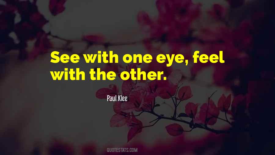 Paul Klee Quotes #1172262