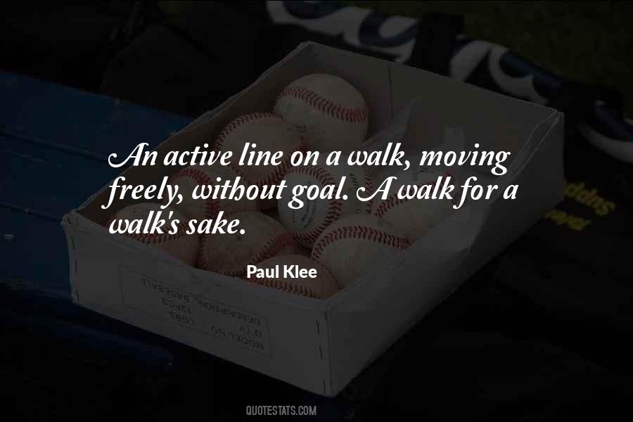 Paul Klee Quotes #1370091