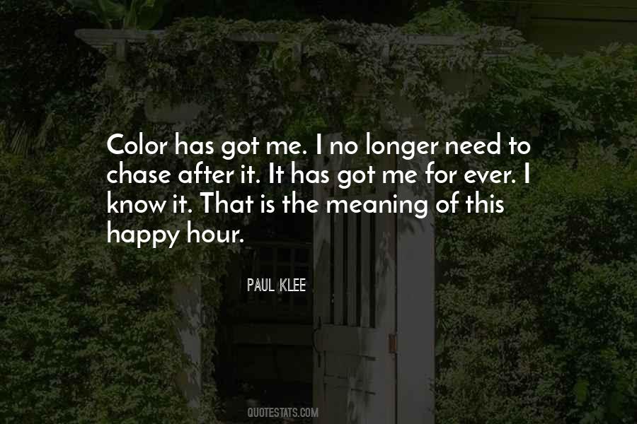 Paul Klee Quotes #1381351