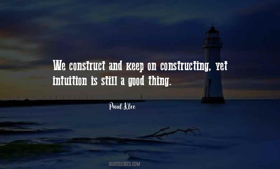 Paul Klee Quotes #1391753