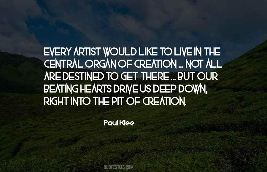 Paul Klee Quotes #1411905