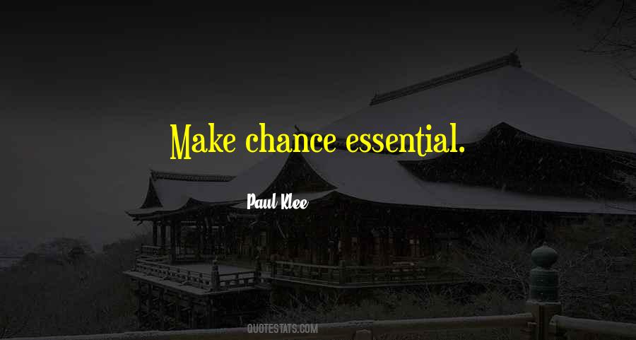 Paul Klee Quotes #1553298