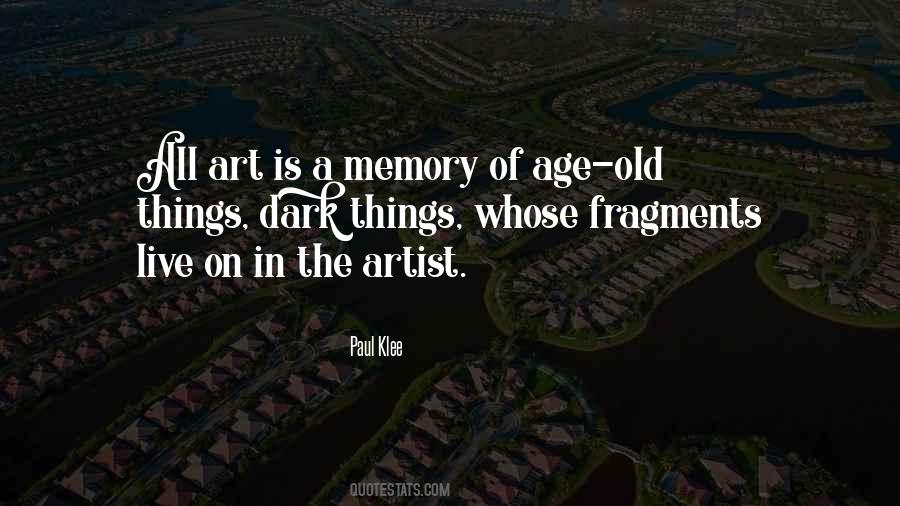 Paul Klee Quotes #1682009