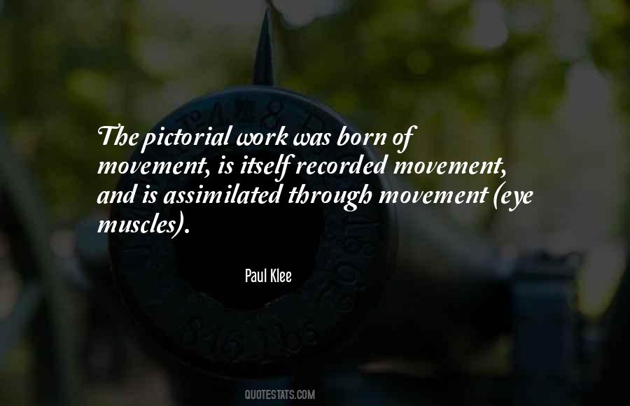 Paul Klee Quotes #1715539