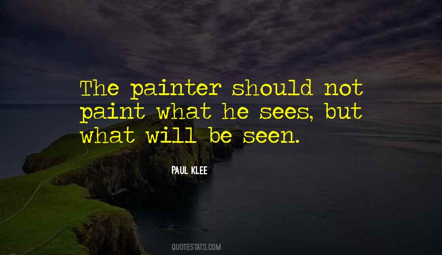 Paul Klee Quotes #1729698