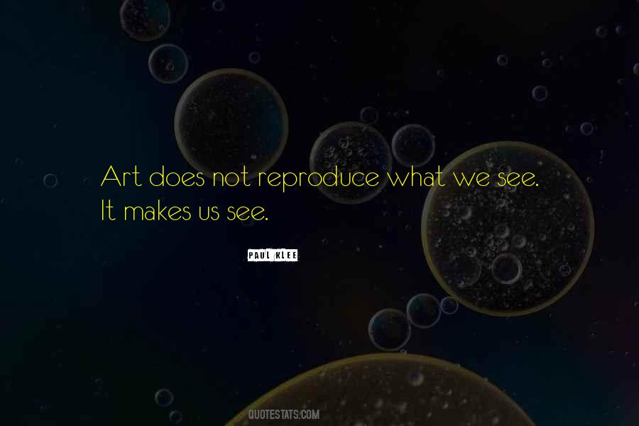 Paul Klee Quotes #1818224