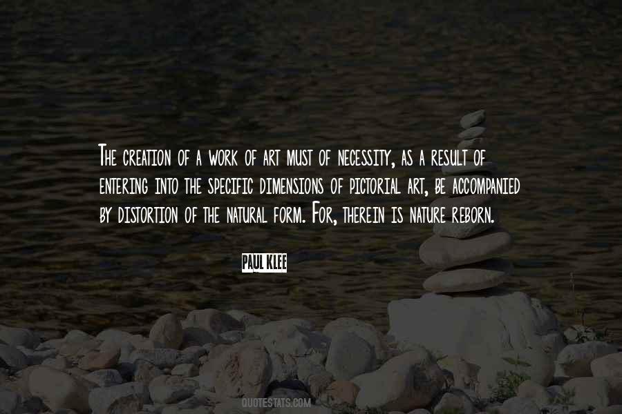 Paul Klee Quotes #309391