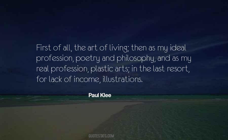 Paul Klee Quotes #340857