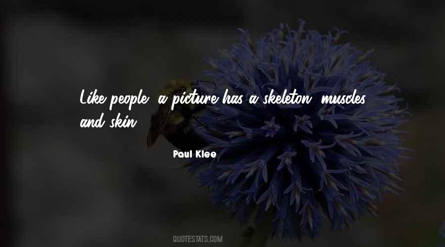 Paul Klee Quotes #356353