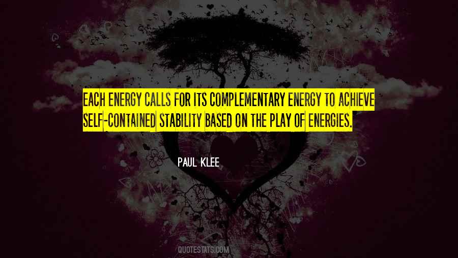 Paul Klee Quotes #36824