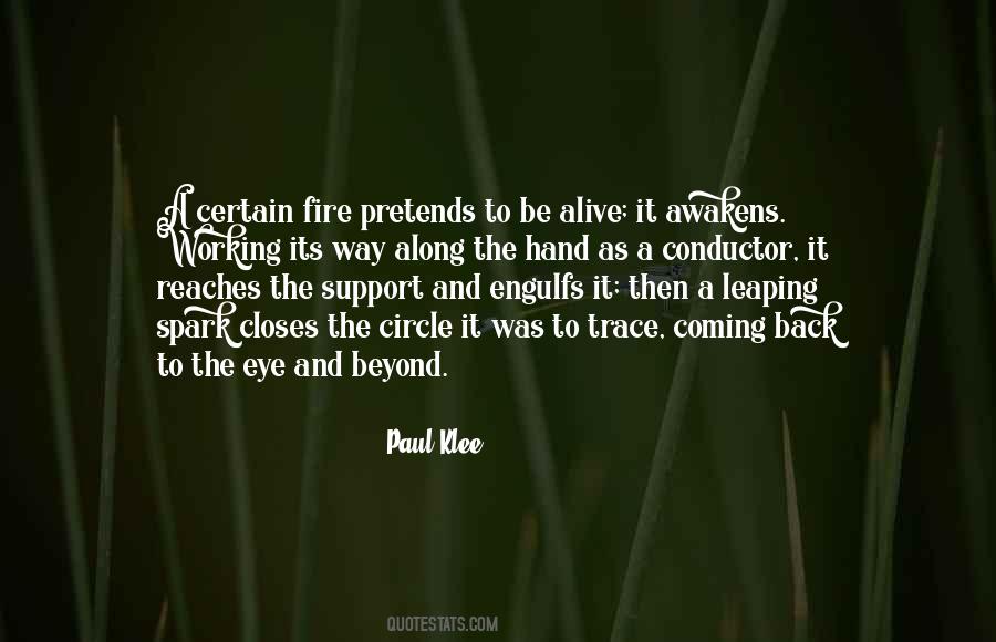 Paul Klee Quotes #379639