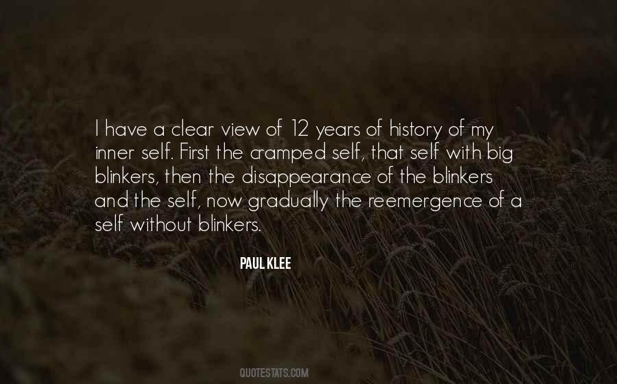 Paul Klee Quotes #426823