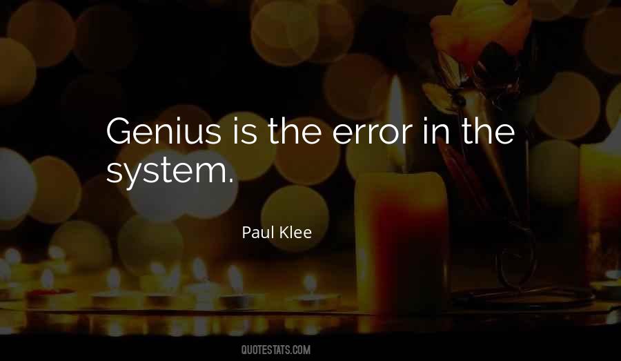 Paul Klee Quotes #431439