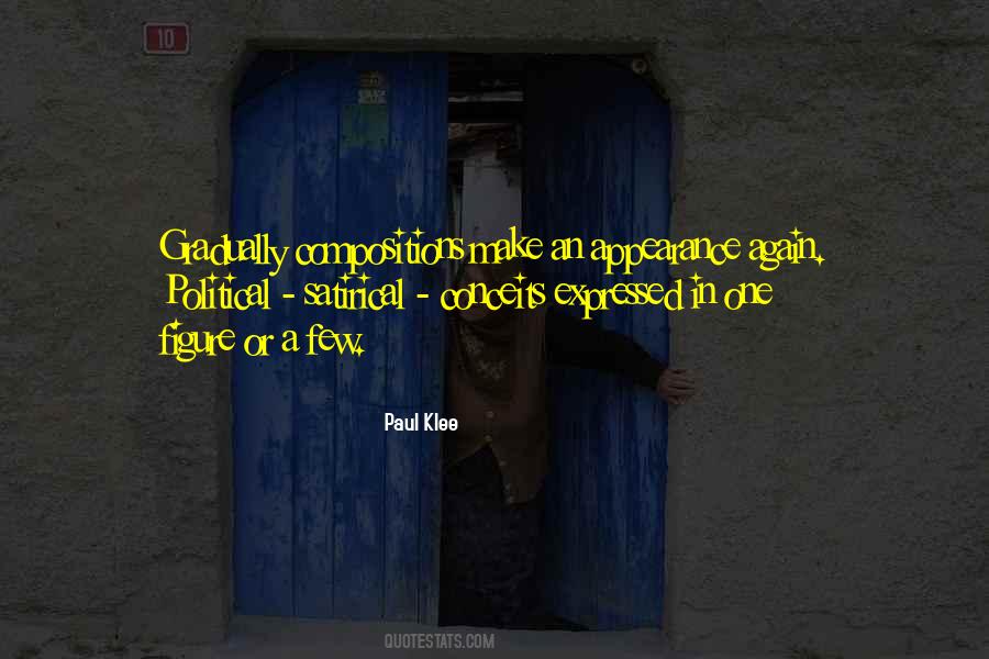 Paul Klee Quotes #447236