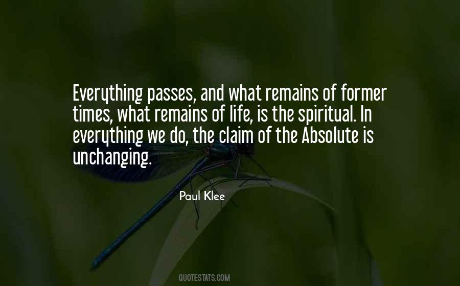 Paul Klee Quotes #54565