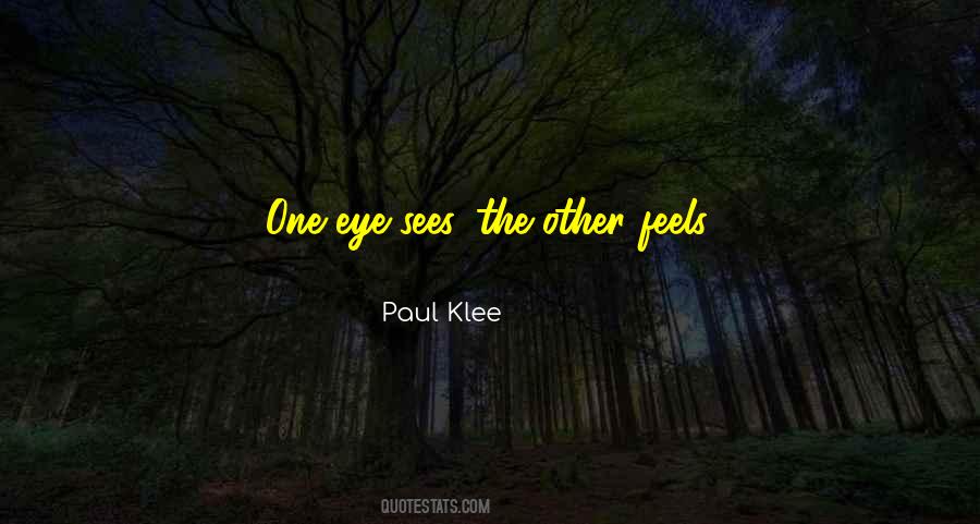 Paul Klee Quotes #57160
