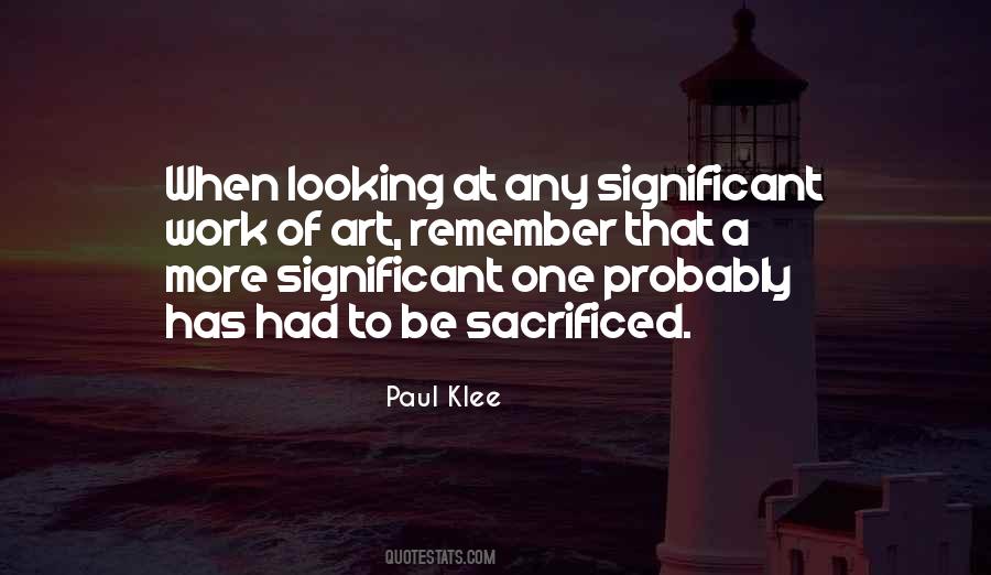 Paul Klee Quotes #626673