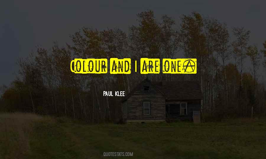 Paul Klee Quotes #887872