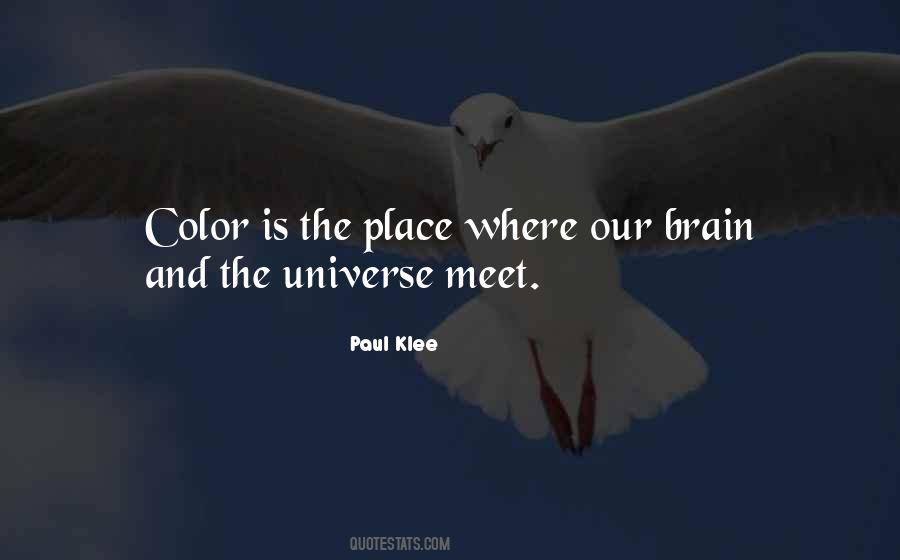 Paul Klee Quotes #931909