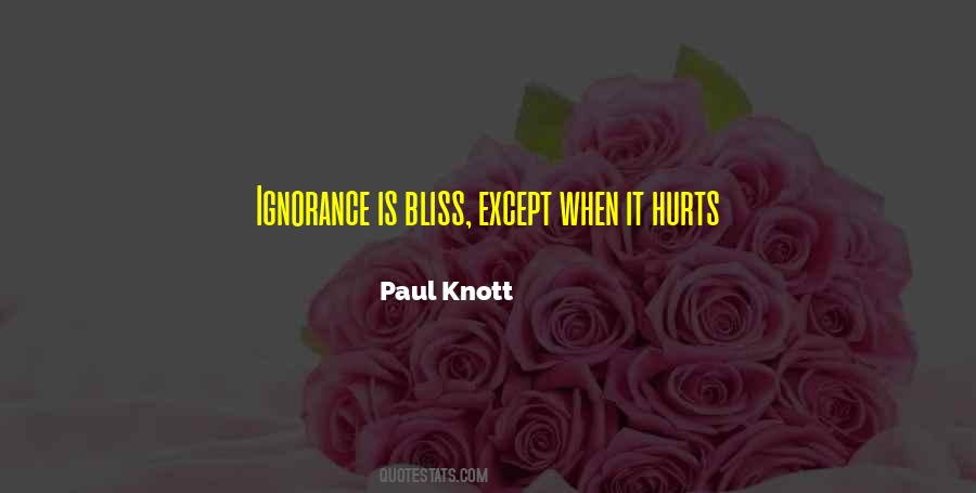 Paul Knott Quotes #459056