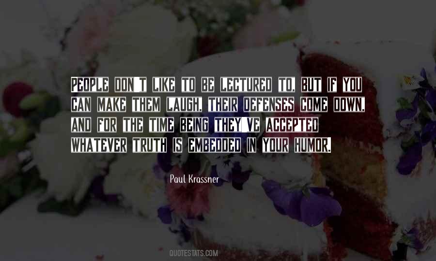 Paul Krassner Quotes #1548991