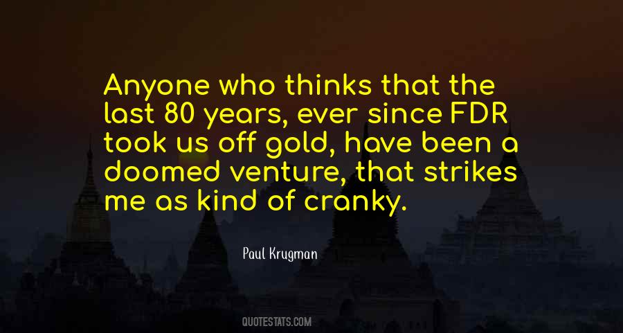 Paul Krugman Quotes #492754