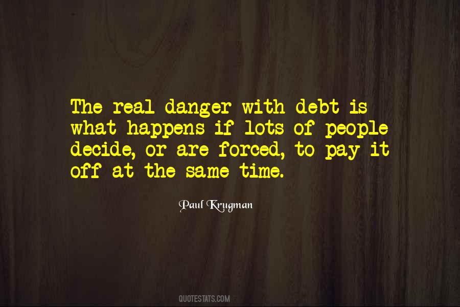 Paul Krugman Quotes #555598