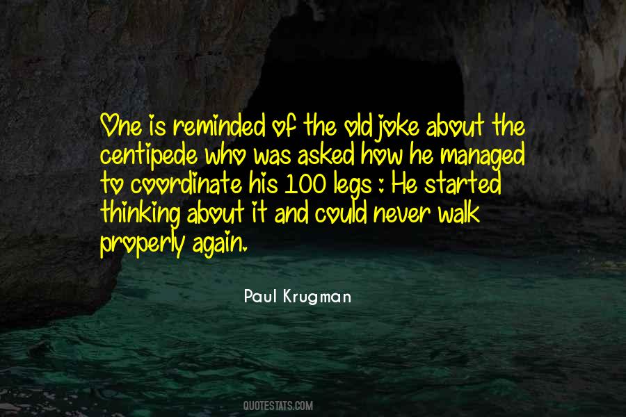 Paul Krugman Quotes #569416