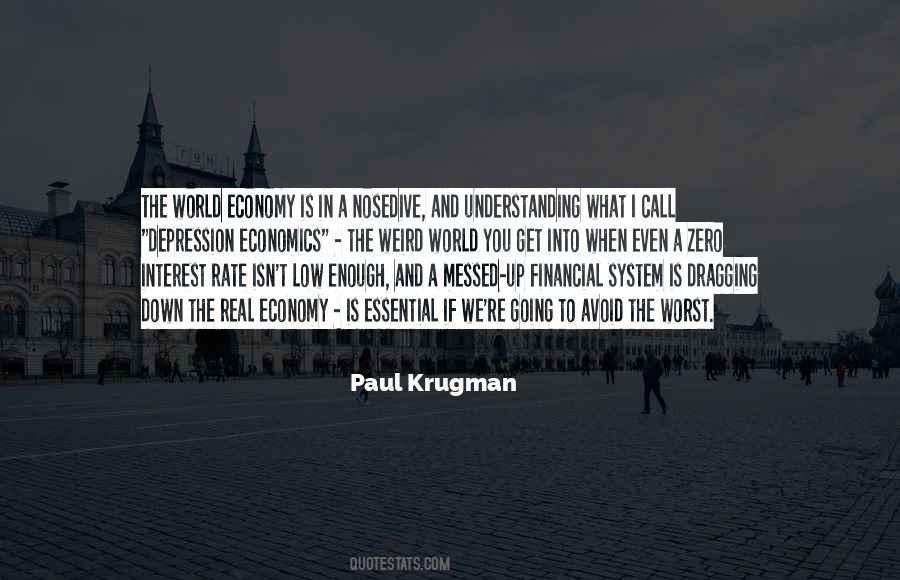 Paul Krugman Quotes #800491