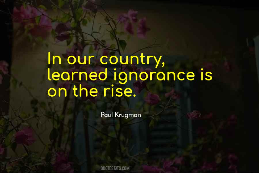 Paul Krugman Quotes #846184