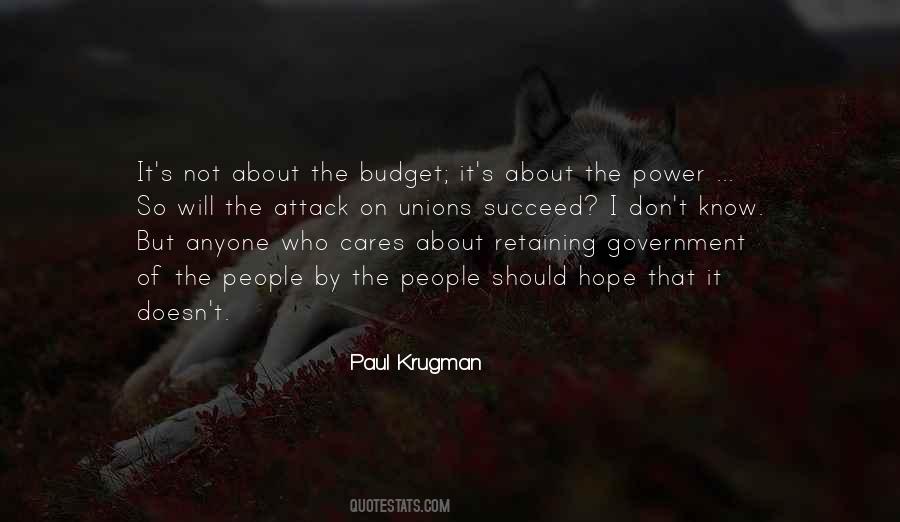 Paul Krugman Quotes #917829