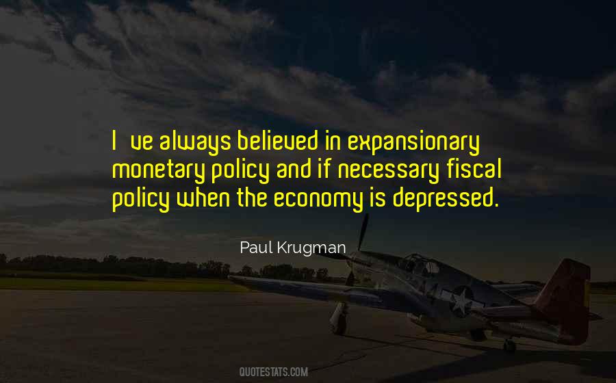 Paul Krugman Quotes #938920