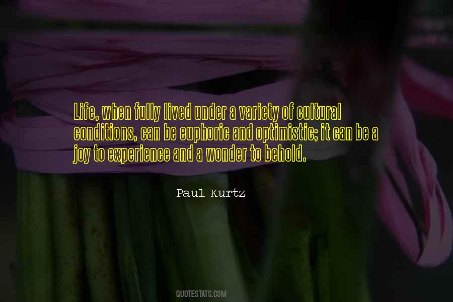 Paul Kurtz Quotes #1175741