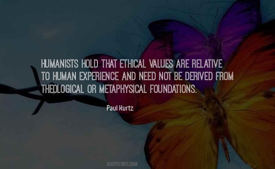 Paul Kurtz Quotes #1668384