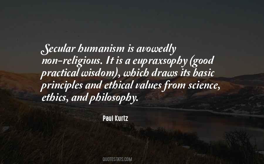 Paul Kurtz Quotes #867346