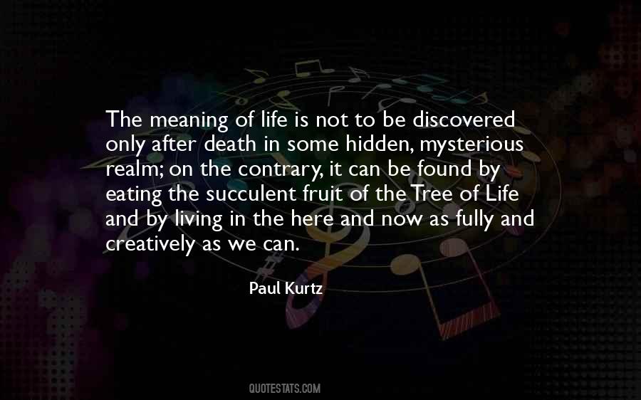 Paul Kurtz Quotes #879904