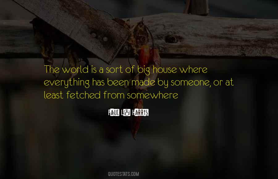 Paul L. Harris Quotes #663543 Paul L. Harris Quotes #663543